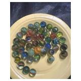 Assorted Vintage Marbles Lot