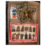 Vintage Christmas Decor Lot