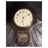 Ingraham Regulator Clock - 20 1/2 H