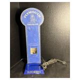 Vintage PLYMOUTH English Gin Advertising Display