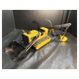 Vintage Tonka T-6 Backhoe Trencher