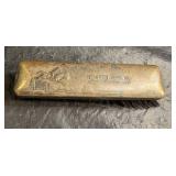 Silverplate Smoot Grain Horse Brush - Kansas / OK