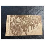 Antique Military WW1 Official War Photo Card