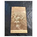 Antique Military WW1 Official War Photo Card