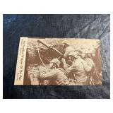Antique Military WW1 Official War Photo Card