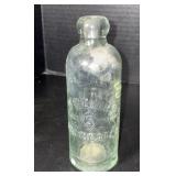 W. Sievers Bottle Blob Top - Cincinnati, Ohio