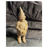 Antique Cast Iron Clown Bank