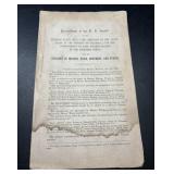 1850 Anti-Slavery Proceedings US Senate Bill