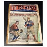 1904 Tip Top Weekly Publication - Baseball