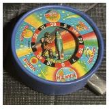 Vintage 1950s NOS Space Patrol Spinner Toy
