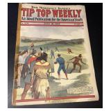 1909 Tip Top Weekly Publication Baseball / Indian