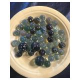 Assorted Vintage Marbles Lot