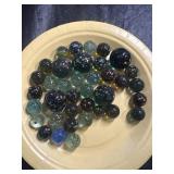 Assorted Vintage Marbles Lot