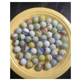 Assorted Vintage Marbles Lot