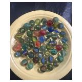 Assorted Vintage Marbles Lot
