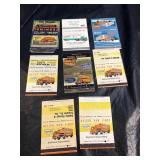 Assorted Matchbook Covers - Moving Trucks