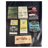 Assorted Matchbook Covers - Semi Trucks