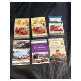 Assorted Matchbook Covers - GMC / IH