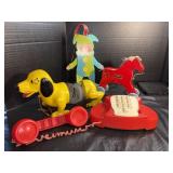Assorted Vintage Toys Lot