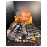(8) Vintage Parks Russian AK-47 Toy Water Pistols