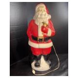 Vintage 1969 Empire Santa Christmas Blow Mold