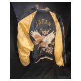Vintage WW2 Japan Reversible Eagle / Dragon Jacket