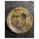Vintage Souvenir of Chicago Glass Paperweight