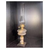 Antique Oil Lamp