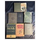 Assorted Vintage Books Lot