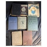 Assorted Vintage Books Lot