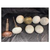 Antique Door Knob Architectural Salvage Lot