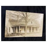 1909 RPPC Real Photo Postcard - Salem, Indiana