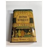 Vintage BOND STREET Tobacco Tin