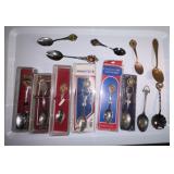 Assorted Vintage Souvenir Spoons Lot