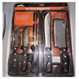NEW 5 pc. Game Butcher Kit