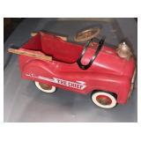 Vintage The Chief Toy Car - 10 1/2 Long