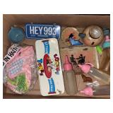 Assorted Vintage Toys Lot