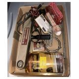 Assorted Vintage Garage / Car Accessories Lot