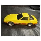 Vintage Ertl Shakers Corvette Friction Toy