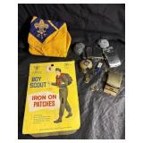 Assorted Vintage Boy Scout Lot