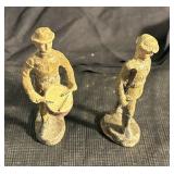 Antique Elastolin Toy Soldiers Lot - Germany