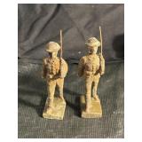 Antique Lineol Toy Soldiers Lot - Germany