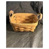 Vintage 1989 Longaberger Basket
