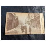 Antique Military WW1 Official War Photo Card