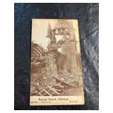 Antique Military WW1 Official War Photo Card