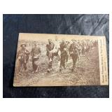 Antique Military WW1 Official War Photo Card