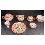 Vintage Japanese Tea Set