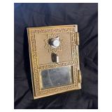 Vintage Post Office Box Door