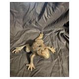 Antique Cast Iron Frog