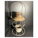 Antique 1913 Boston - Maine Railroad Lantern
